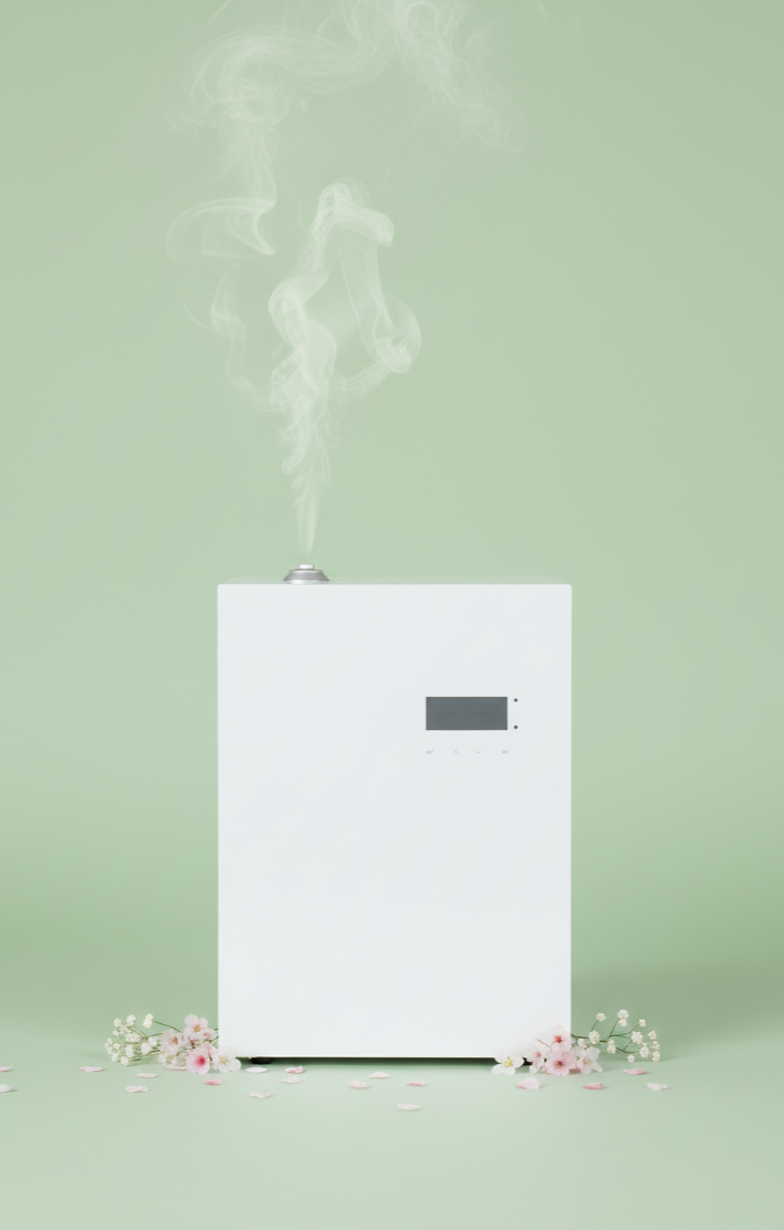 Difusor automatico Uni 400 (Branco)