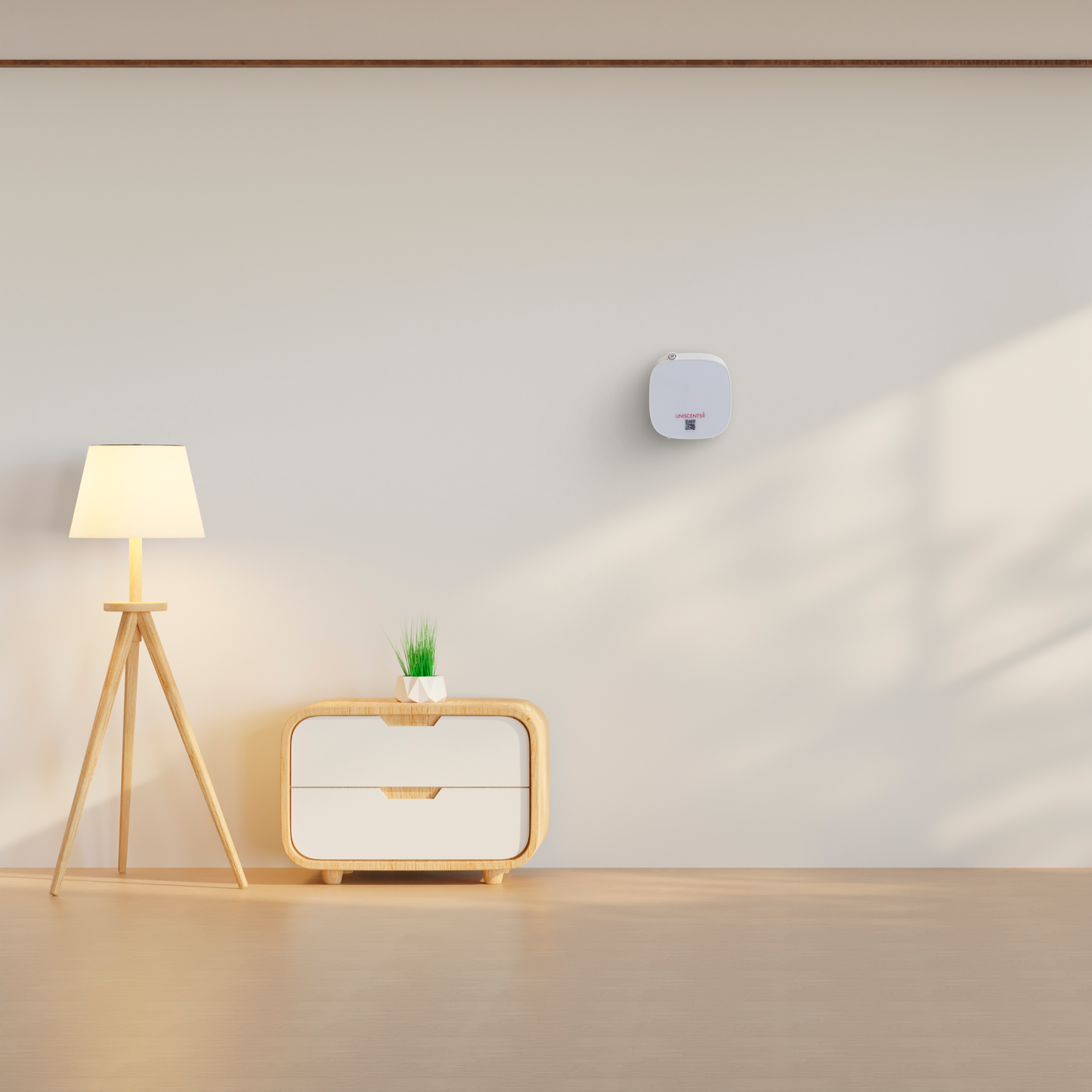 Difusor automatico Uni 25 (branco) - Uniscents